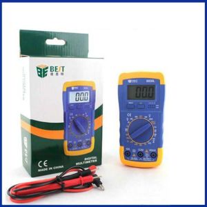 830l Işıklı Ekran Isı Ölçer Dijital Multimetre