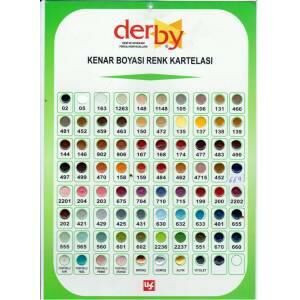 Derby Profesyonel Deri Boyası+Özel Sünger Hediyeli-Her Tür Deri Eşya,Mont,Çanta,Koltuk,Döşeme Boyası