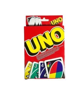 Get Wild  Uno Taşınabilir Oyun Kartları Eğlenceli Öğretici Aktivite
