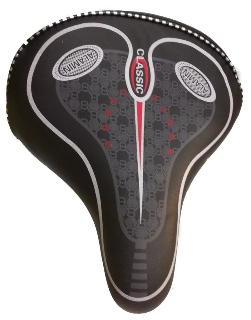 Yumuşak Büyük ve Geniş Yaylı Bisiklet Selesi Klasik