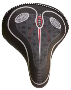 Yumuşak Büyük ve Geniş Yaylı Bisiklet Selesi Klasik