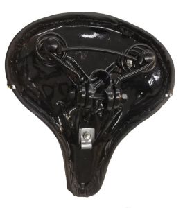 Yumuşak Büyük ve Geniş Yaylı Bisiklet Selesi Klasik