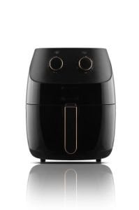 5.5 Litre Kapasiteli Büyük Boy Airfryer 3 Yıl Garantili Siyah
