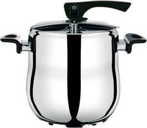 Türk Malı Garantili 3 Kat Kapsül Taban 15 Litre Düdüklü Tencere Çift Güvenlikli CE TüV Sertifikalı