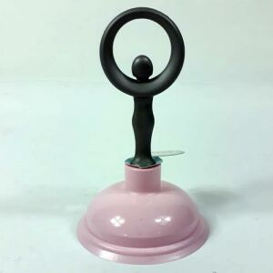 Balerin Saplı Vantuz Pompa Tıkanık Lavabo Açıcı Manuel El Vantuzu