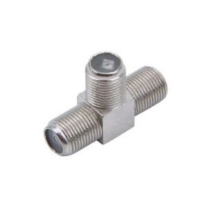 1.Kalite Bakır İç Yapılı F Konnektor 3 lü T Dağıtıcı