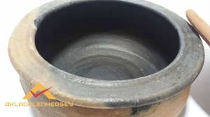 28cm JUMBO BOY FIRINLANMIŞ TOPRAK GÜVEÇ NO4