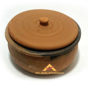 28cm JUMBO BOY FIRINLANMIŞ TOPRAK GÜVEÇ NO4