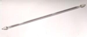 Kumtel Dikey Soba Orbit modellere Orjinal Resistanz ile Şeffaf Cam Isıtıcı 1800W Rezistans 65cm Cam