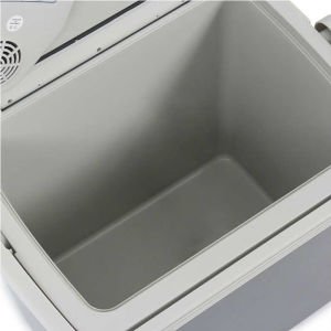 24 Litre Araç İçi Buzluk,12V Oto Buzdolabı Taşınabilir Araç Termosu, Çakmaklık Girişli Araba Buzluğu
