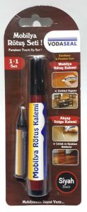 Mobilya Rötuş Kalemi 1+1 Vodaseal 5 Farklı Renkte
