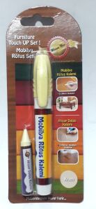 Mobilya Rötuş Kalemi 1+1 Vodaseal 5 Farklı Renkte