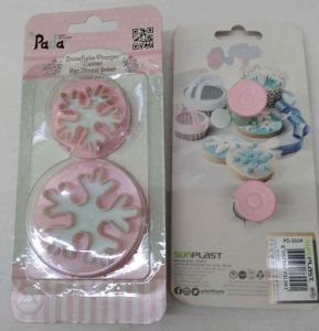 SUNPLAST Kar Tanesi Şeker Hamuru Kesici D-5