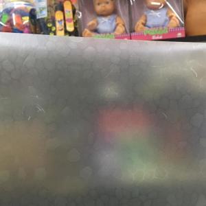 Şeffaf Camı Buzlu Cam Yapan PVC Cam Filmi 45x100 cm Cam Kumlama Folyosu Dekoratif