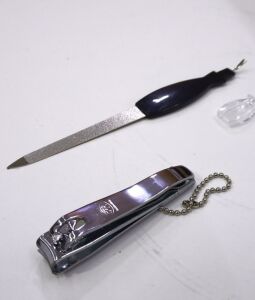 Dünyanın Eniyi BüyükBoy Tırnak Makası Körelmez Çelik,Törpü Hediye Profesyonel Manikür Pedikür Seti El Ayak Bakımının Sağlıklı Çözümü Pürüzsüz Tırnak Kesimi