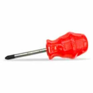 Yıldız Topaç Tornavida Kırmızı Renk