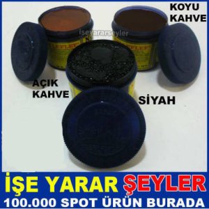 NURİ LEFLEF ŞAFAK AYAKKABI KUNDURA BOYASI