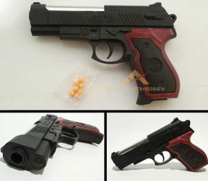 Boncuklu L-208 Model Oyuncak Boncuk Atan Tabanca