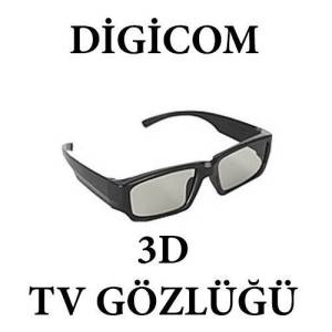 DİGİCOM 3D TV GÖZLÜĞÜ KALİTELİ ÜRÜN NET GÖRÜNTÜ KOLAY SAKLANABİLİR DAYANIKLI YAPI KOLAY TEMİZLENİR