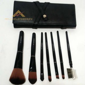 8PARÇA PROFESYONEL ÇANTALI MAC MAKYAJ FIRÇA SETİ