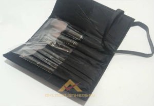 8PARÇA PROFESYONEL ÇANTALI MAC MAKYAJ FIRÇA SETİ