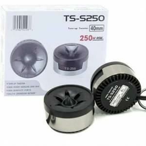 Müziğe Tat Veren TS-S250 Tweeter Mini Tiz Hoparlör Seti 40mm 250W Tüm Ses Sistemlerine Takılabilir