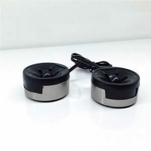 Müziğe Tat Veren TS-S250 Tweeter Mini Tiz Hoparlör Seti 40mm 250W Tüm Ses Sistemlerine Takılabilir