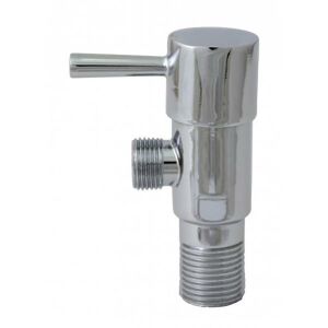 Beyazsu Pirinç Üzeri Krom Kaplama Beyazsu Çubuklu Taharet Musluğu 9 cm