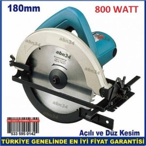 Dairesel Sunta Ağaç Kesme Motoru,180mm Testeresi İle Profesyonel Sunta Kesme Makinesi