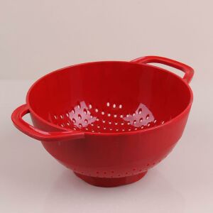 Çok Amaçlı Kullanıma Uygun 23 Cm Çapında Alkansan Plastik A147 Süzgeç