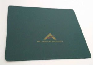 KAYMAZ ALT YÜZEYLİ SARI KIRMIZI DESENLİ MOUSEPAD