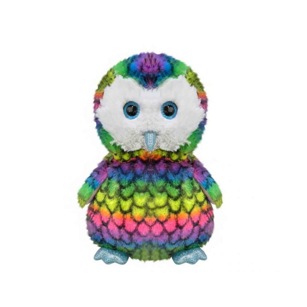 3376 Baykuş Peluş Oyuncak 17 cm