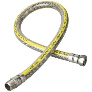 Doğalgaz Bağlantı Hortumu Üreticisi Çelik Örgülü Flex Gaz Hortumu