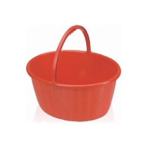 30 cm x 38 cm x 33 cm Oval Pazar Sepeti Balkon Sepeti + İp Hediyeli