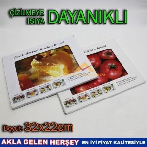 Kırılmayan cam kesim panosu,güvenlidir tüm darbelere dayanıklıdır