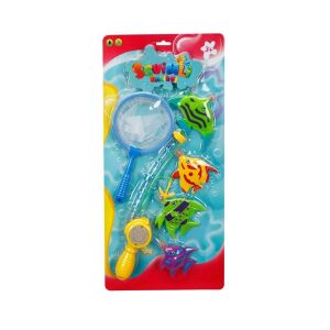 Sesli ve Işıklı Balık Olta Oyun Seti