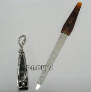 TIRNAK MAKASI ve TIRNAK TÖRPÜSÜ 2Lİ SET BİRLİKTE