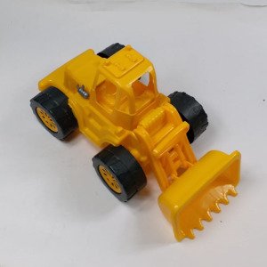 Büyük Boy Kamyon Kepçe 2li İnşaat İş Makinesi Oyuncak Seti 44cm