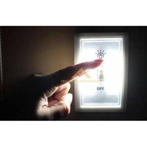 Aç Kapa Anahtarlı Kablosuz 2watt Cob Led Işıldakk