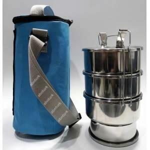 Sağlıklı Sıcak Yemek Termosu Çantasıyla Şık Taşıma izolasyonlu Food Bag Sefertası Çantası Sefer Tası