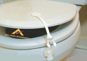 Bebek ve Çocuk Güvenliği Klozet Kapağı Kilidi