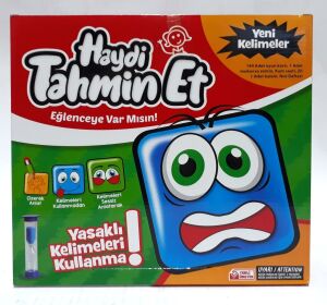 Haydi Tahmin Et Masa Oyunu Tabunun Yeni Hali Süper Eğlenceli Oyun