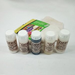 Araç ve Ev Deri Döşeme İçin 6 Parça Bakım ve Temizlik Boya Seti