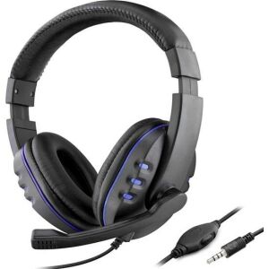 Kerasus Headphones GM001 3.5mm Aux Girişli Laptop Oyuncu Kulaklık Kulaküstü Kafa Bantlı Mikrofonlu