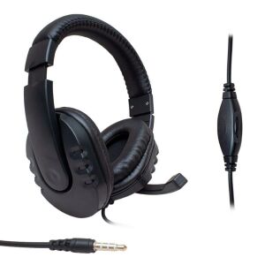 Kerasus Headphones GM003 3.5mm Aux Girişli Laptop Oyuncu Kulaklık Kulaküstü Kafa Bantlı Mikrofonlu