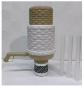 Hasır Desenli Raddan Damacana Su Pompası Damlatmaz Tüm Damacalara Uyar Damacana Pompası