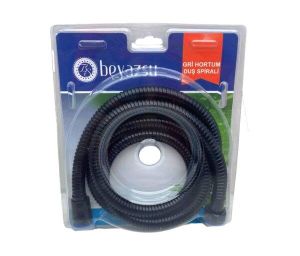 VAKUMLU DUŞ HORTUMU SİYAH