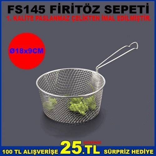 Fs145 Firitöz Sepeti 1.Sınıf Paslanmaz Çelikten İmal Edilmiştir