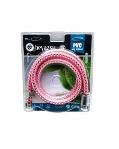 MİKELAJLI PLASTİK DUŞ HORTUMU RENKLİ