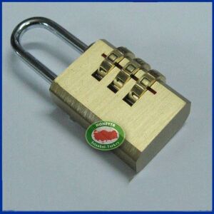 3 Kademeli Güvenlik, Şifreli Asma Kilit,Prinçten